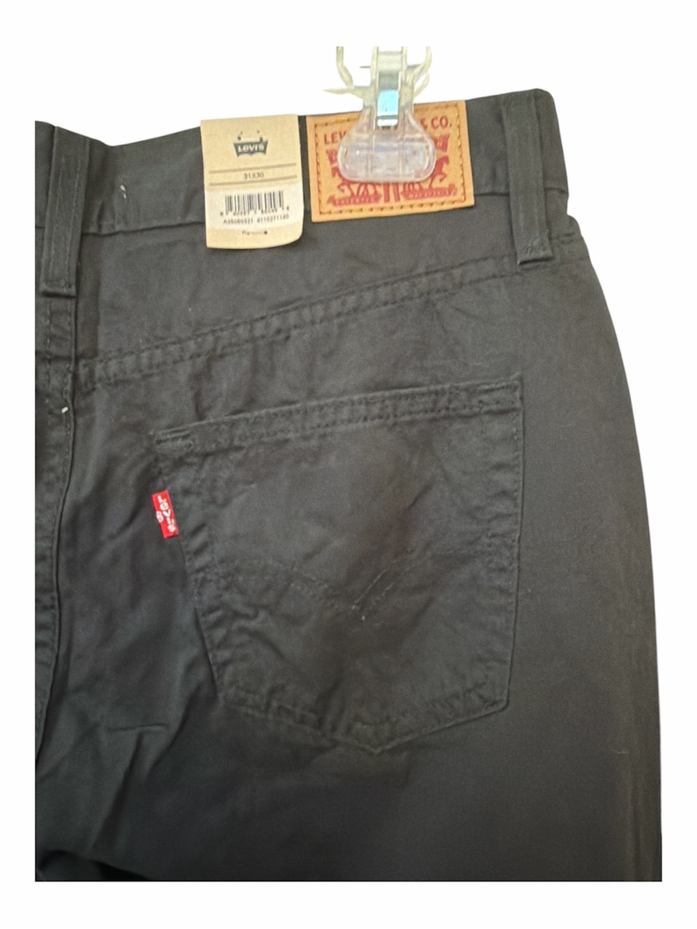 Levi’s 80’s Mom Black Jeans 31x30 - Picture 5 of 5